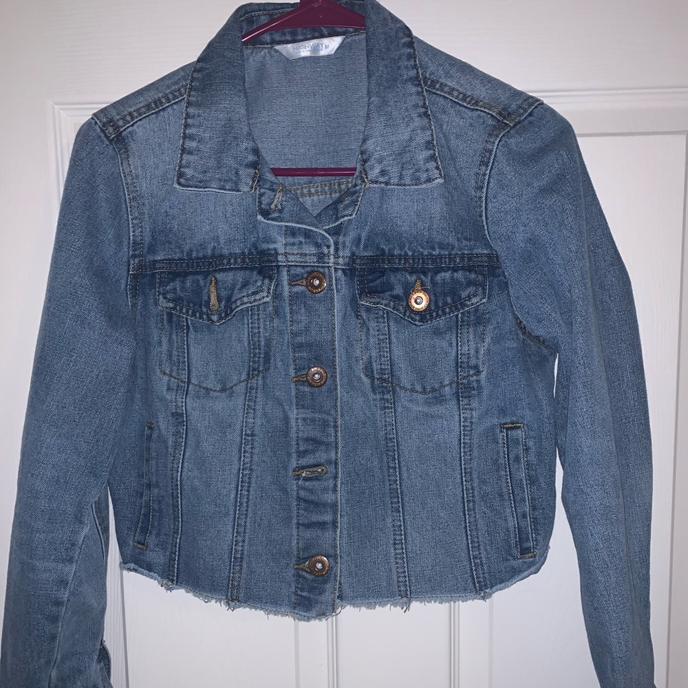Stylish jean jacket